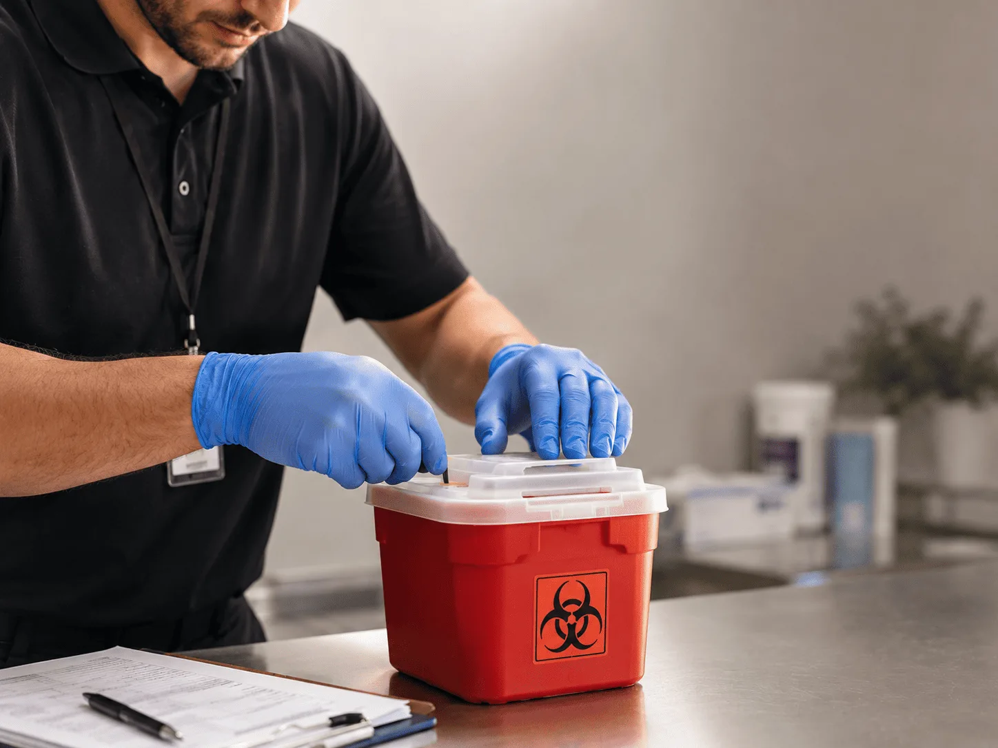 Why choose Sharps Waste Disposal in Mission Hill, SD